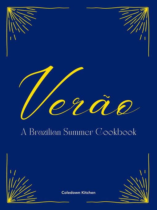 Title details for Verão by Coledown Kitchen - Available